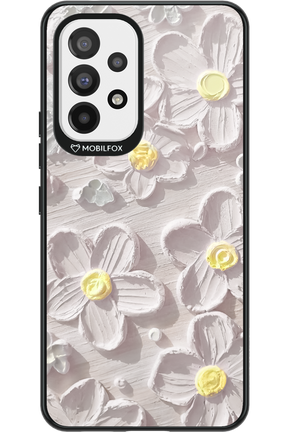 White Flowers 2.0 - Samsung Galaxy A53