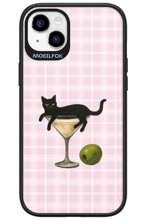 Cocktail Cat 2.0 - Apple iPhone 14 Plus