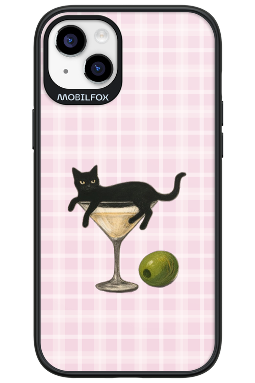 Cocktail Cat 2.0 - Apple iPhone 14 Plus