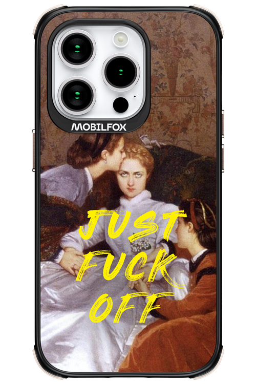 Fuck off - Apple iPhone 15 Pro