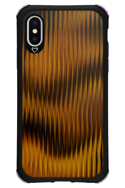 Striped grass 2.0 - Apple iPhone XS