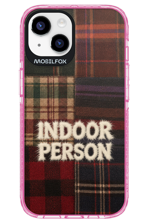 Indoor person 2.0 - Apple iPhone 14