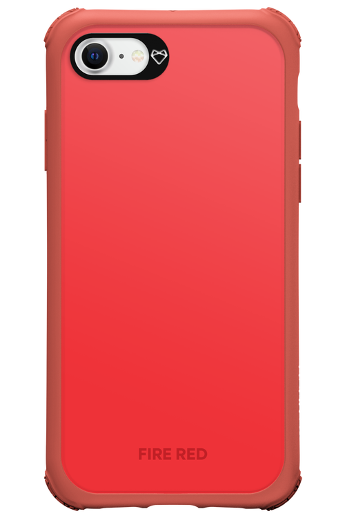 Fire red - Apple iPhone 8