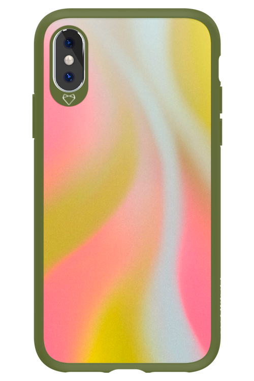 Pink Aura 2.0 - Apple iPhone XS