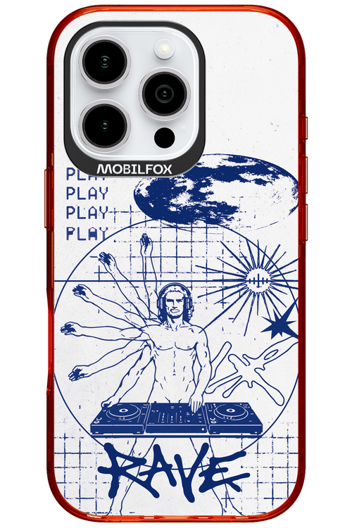Rave Human 2.0 - Apple iPhone 16 Pro