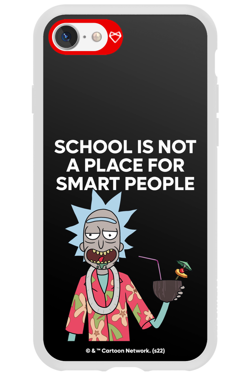 School is not for smart people - Apple iPhone 7