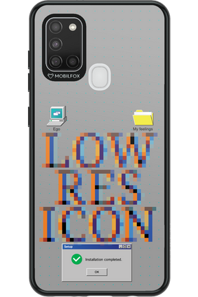 Low res icon 2.0 - Samsung Galaxy A21 S