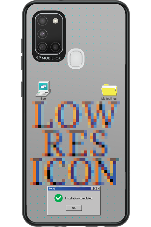 Low res icon 2.0 - Samsung Galaxy A21 S