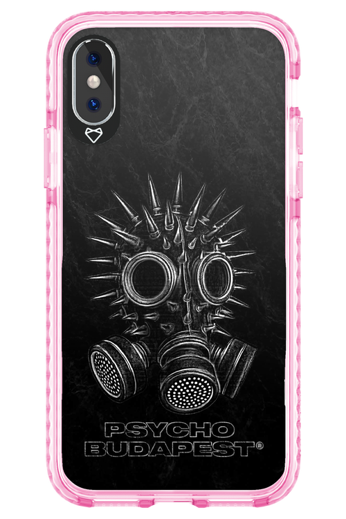 Toxic Skull - Apple iPhone XS