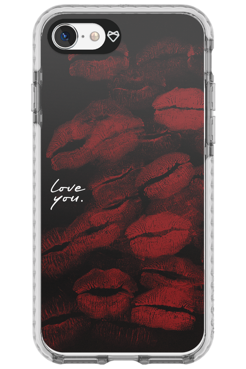 LOVE U BLACK 2.0 - Apple iPhone SE 2022