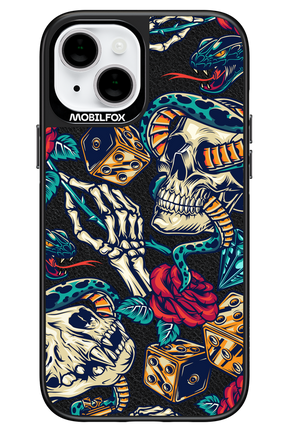 Gambling Leather 2.0 - Apple iPhone 14