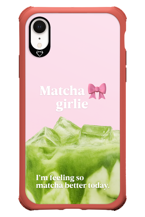Matcha Girlie 2.0 - Apple iPhone XR