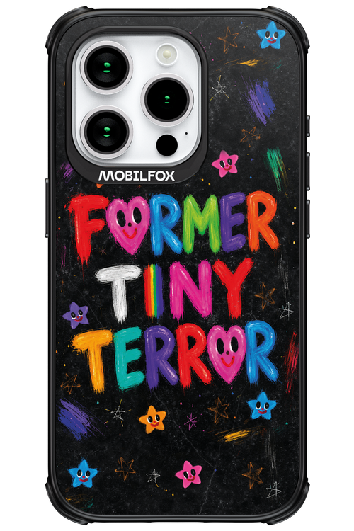 Tiny Terror 2.0 - Apple iPhone 15 Pro