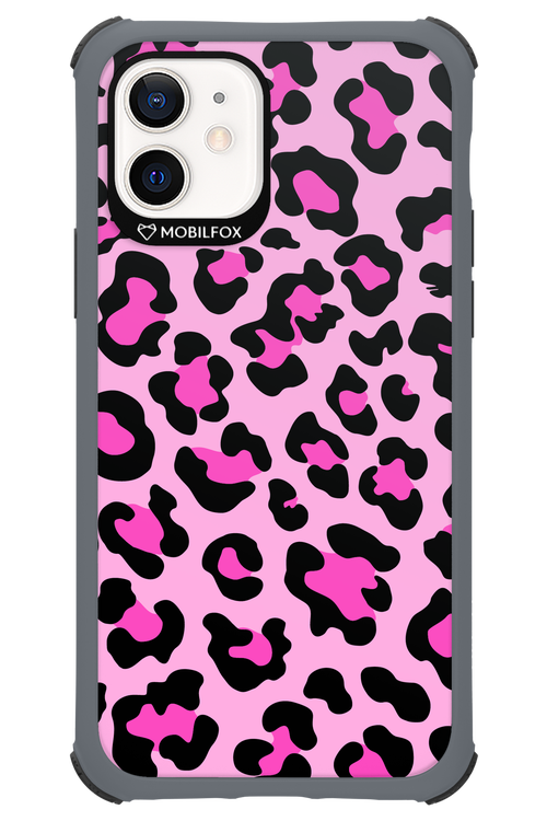 PINK LEOPARD 2.0 - Apple iPhone 12