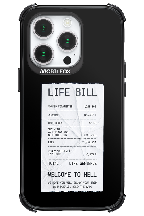 bill 2.0 - Apple iPhone 14 Pro
