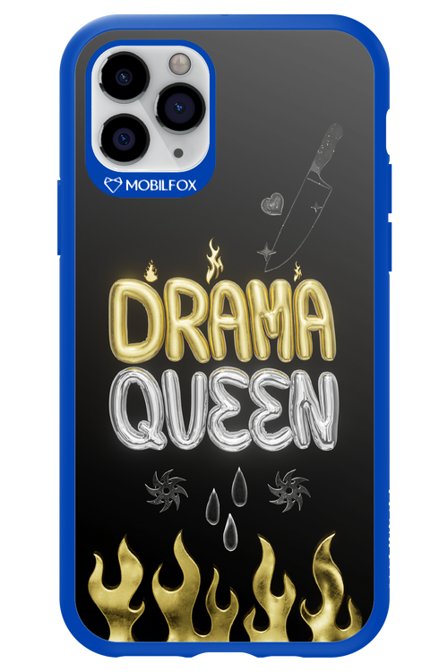 Drama Queen Black - Apple iPhone 11 Pro