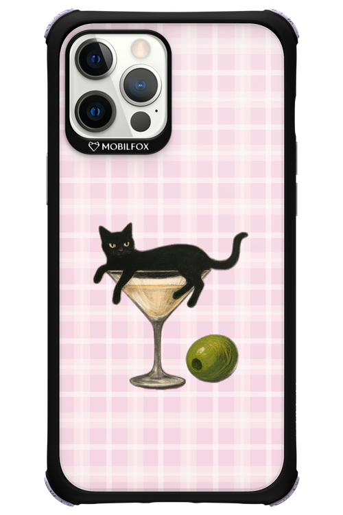 Cocktail Cat 2.0 - Apple iPhone 12 Pro Max