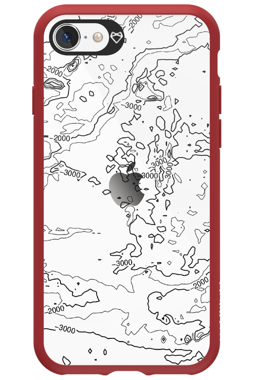 Contour Map 2.0 - Apple iPhone SE 2022