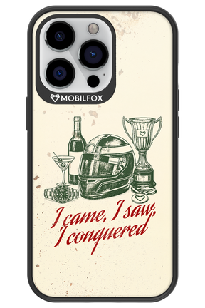 I CAME, I SAW, I CONQUERED 2.0 - Apple iPhone 13 Pro