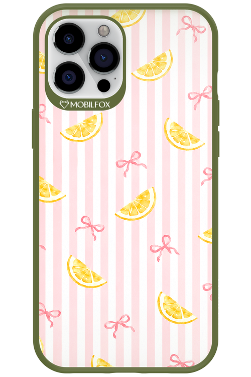 Bow with Lemon 2.0 - Apple iPhone 12 Pro Max