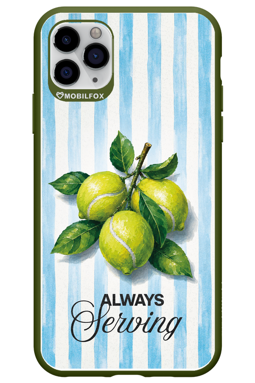Always Serving 2.0 - Apple iPhone 11 Pro Max