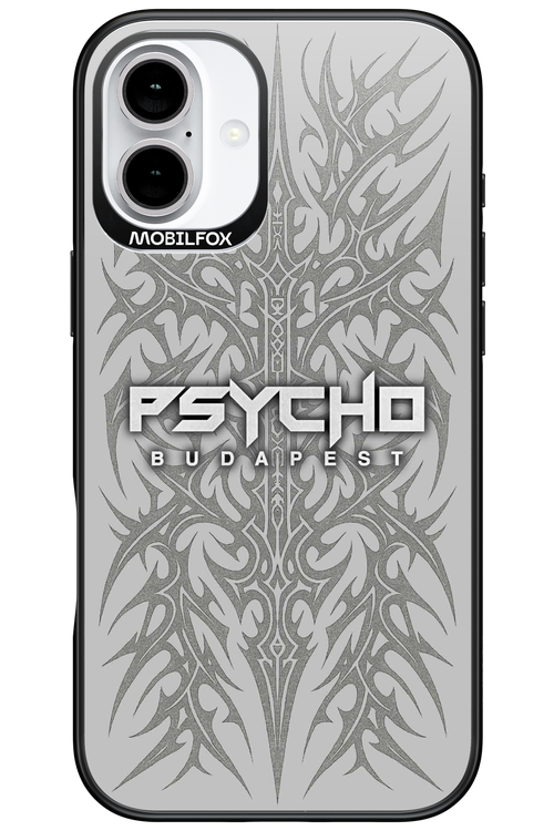Cybersigilism (Grey) - Apple iPhone 16 Plus