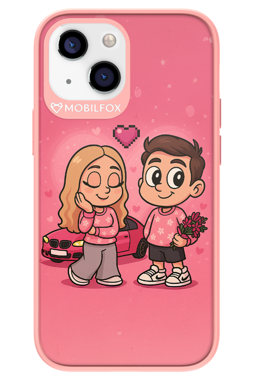 Pink Amour 2.0 - Apple iPhone 13 Mini