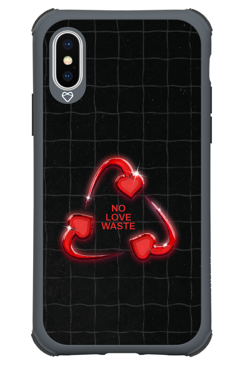 No Love Waste 2.0 - Apple iPhone XS