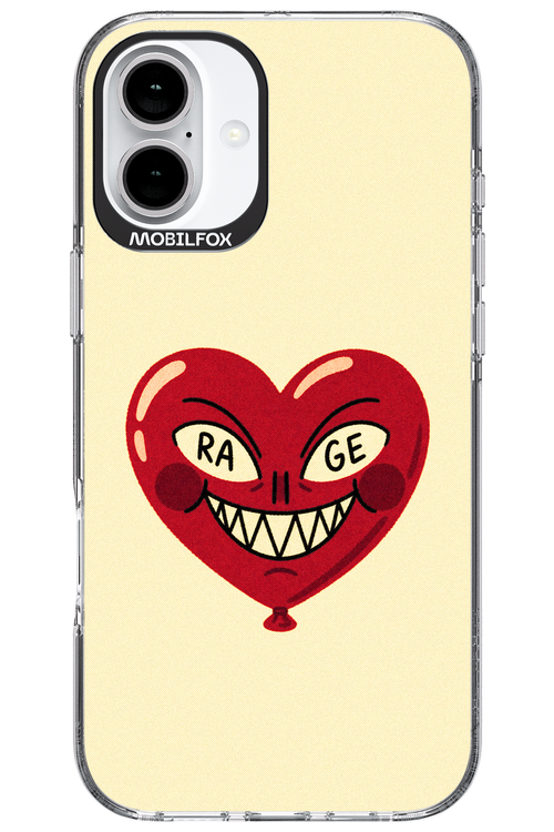 Heart Rage 2.0 - Apple iPhone 16 Plus