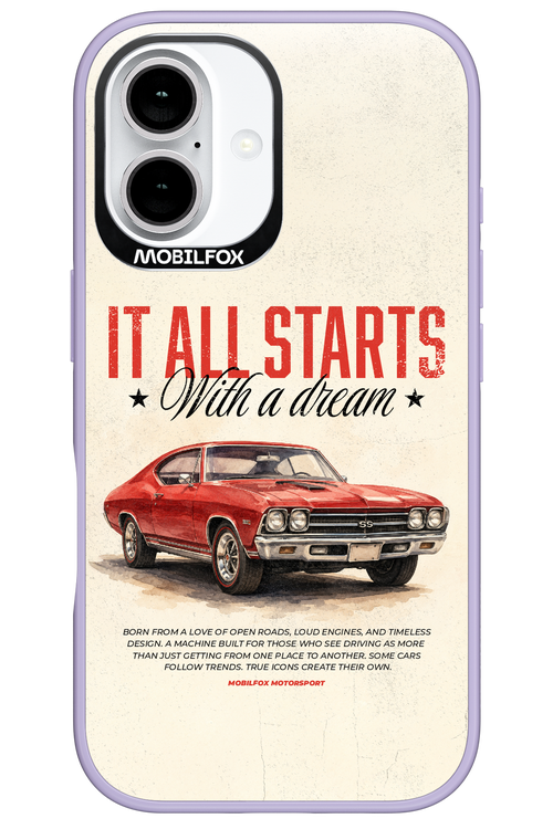DREAM CAR 2.0 - Apple iPhone 16