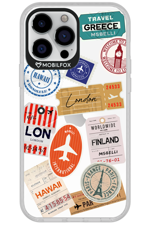 Pro Traveler 2.0 - Apple iPhone 13 Pro Max