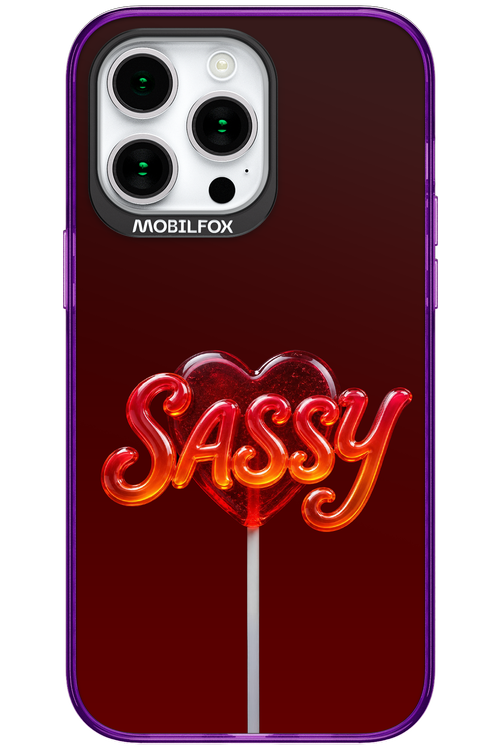 Sassy 2.0 - Apple iPhone 15 Pro Max