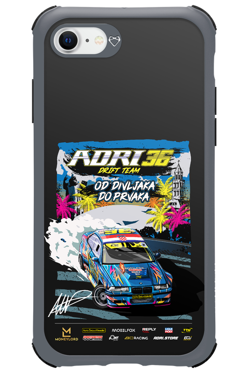 ADRI36 Midnight Drift 2.0 - Apple iPhone 7