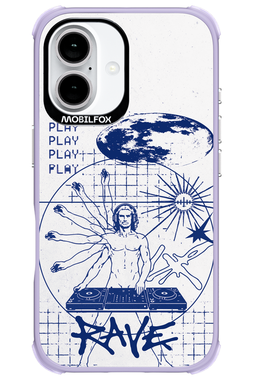 Rave Human 2.0 - Apple iPhone 16