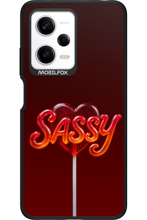 Sassy 2.0 - Xiaomi Redmi Note 12 Pro 5G