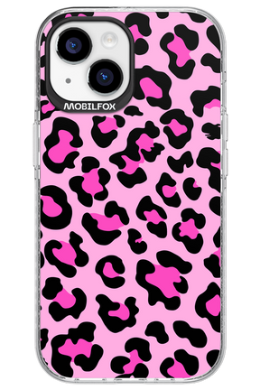 PINK LEOPARD - Apple iPhone 15