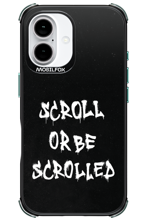 Scroll Black 2.0 - Apple iPhone 16