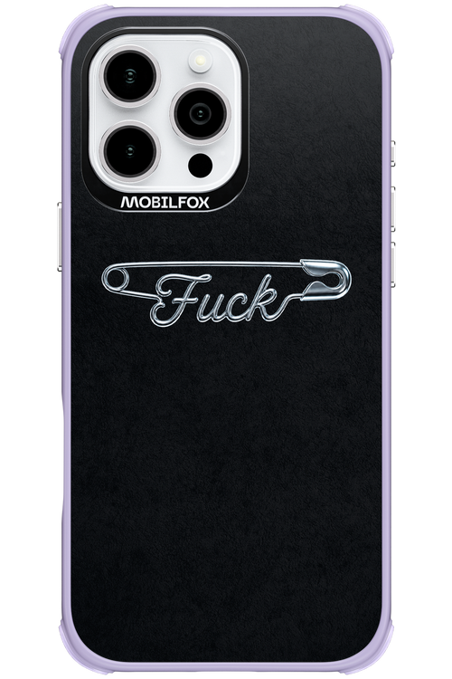 Fuck Clip 2.0 - Apple iPhone 16 Pro Max