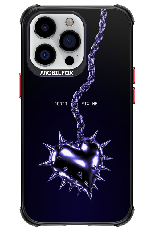 Don't fix me 2.0 - Apple iPhone 13 Pro