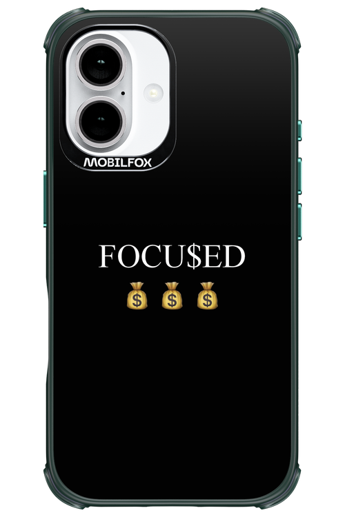 FOCU$ED 2.0 - Apple iPhone 16