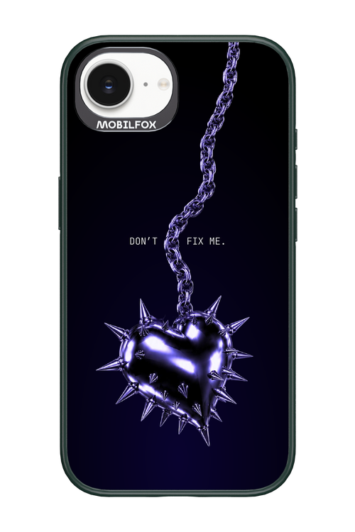Don't fix me 2.0 - Apple iPhone 17e