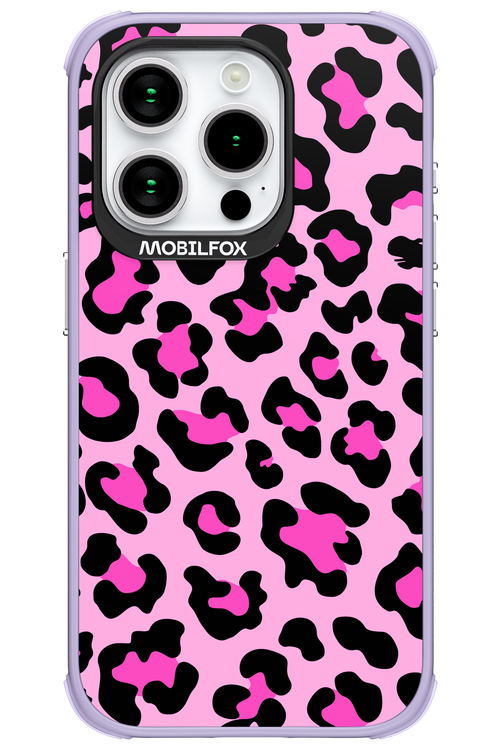 PINK LEOPARD 2.0 - Apple iPhone 15 Pro