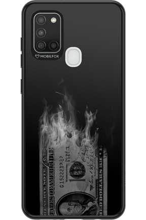 Money Burn B&W 2.0 - Samsung Galaxy A21 S