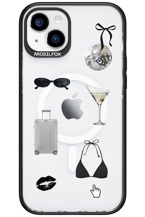 Silver Summer - Apple iPhone 15 Plus