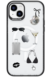 Silver Summer - Apple iPhone 15 Plus