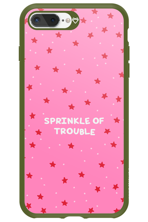 Trouble Pink - Apple iPhone 7 Plus