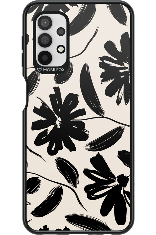 Monochrome Flowerss 2.0 - Samsung Galaxy A32 5G