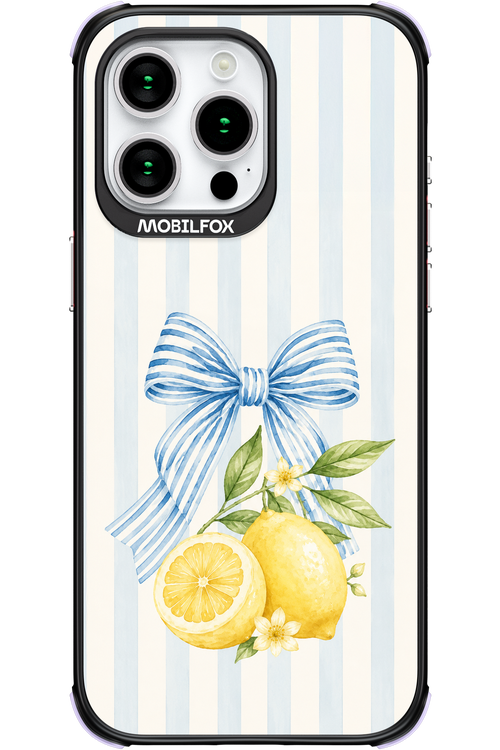 Wild Lemon 2.0 - Apple iPhone 15 Pro Max
