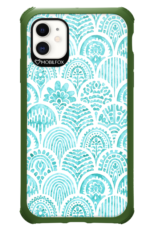 Costa del Sol Floral 2.0 - Apple iPhone 11