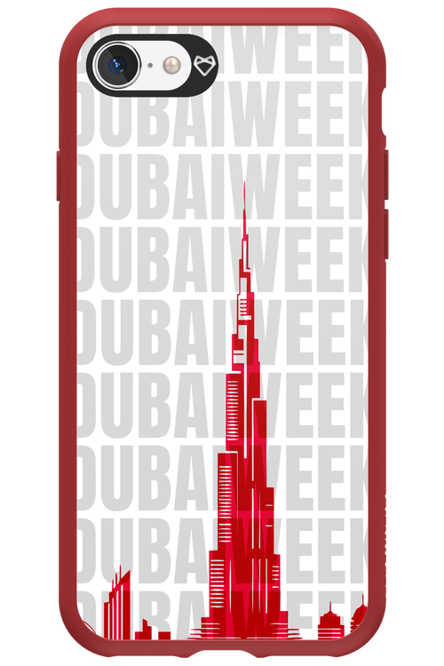 Dubaiweek Burj Khalifa 2.0 - Apple iPhone 8